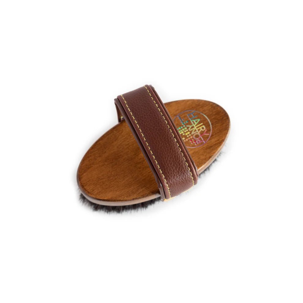 Hairy Pony Mini Horse Body Brush - Aitken's Saddlery
