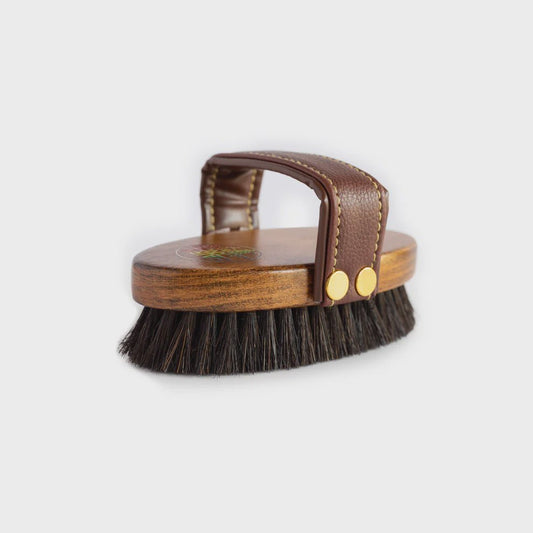 Hairy Pony Mini Horse Body Brush - Aitken's Saddlery