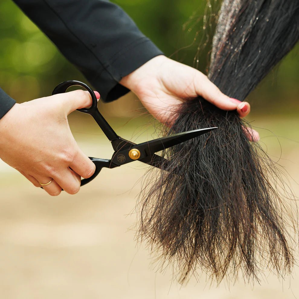 Hairy Pony Tail Trimming Scissors - Aitken's Saddlery
