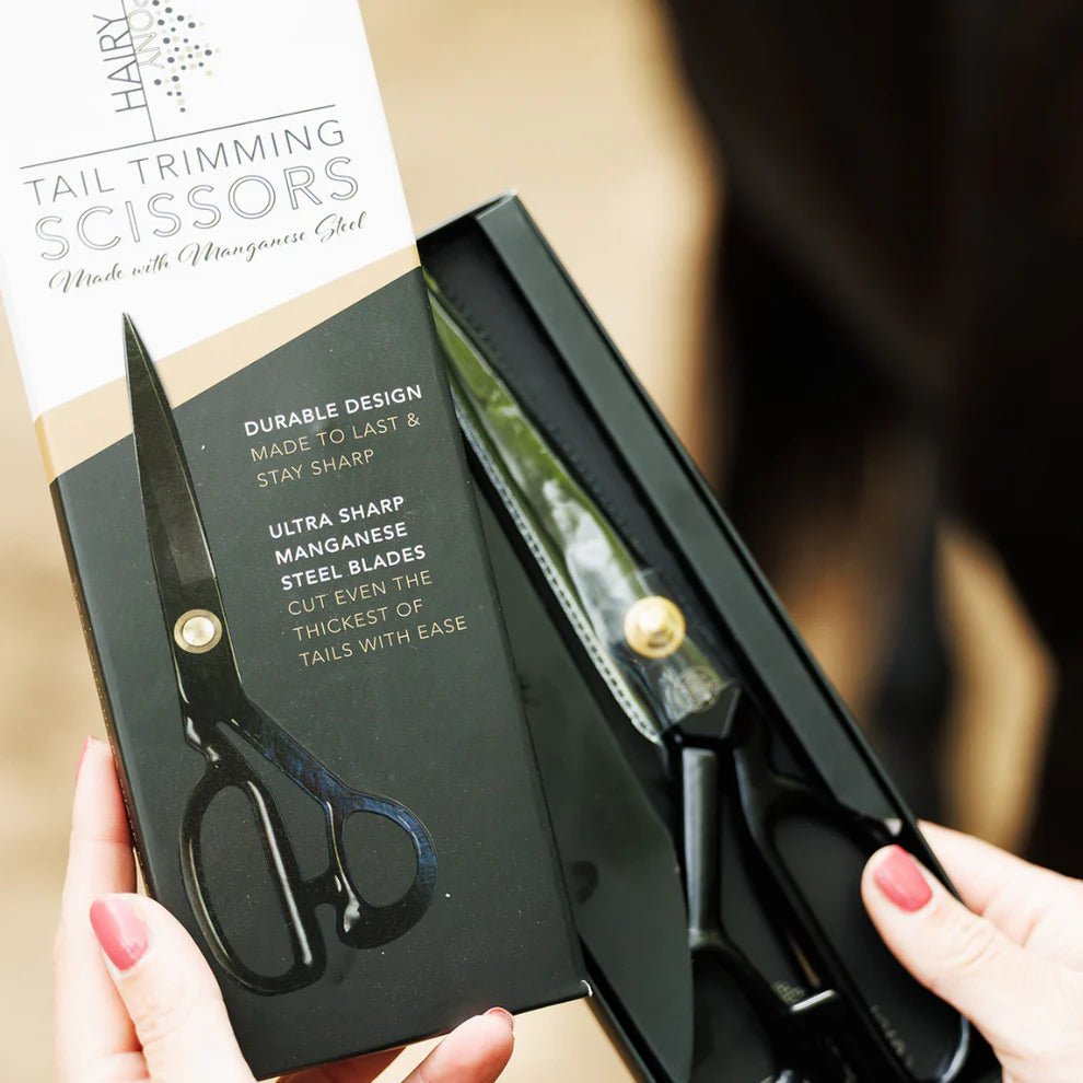 Hairy Pony Tail Trimming Scissors - Aitken's Saddlery