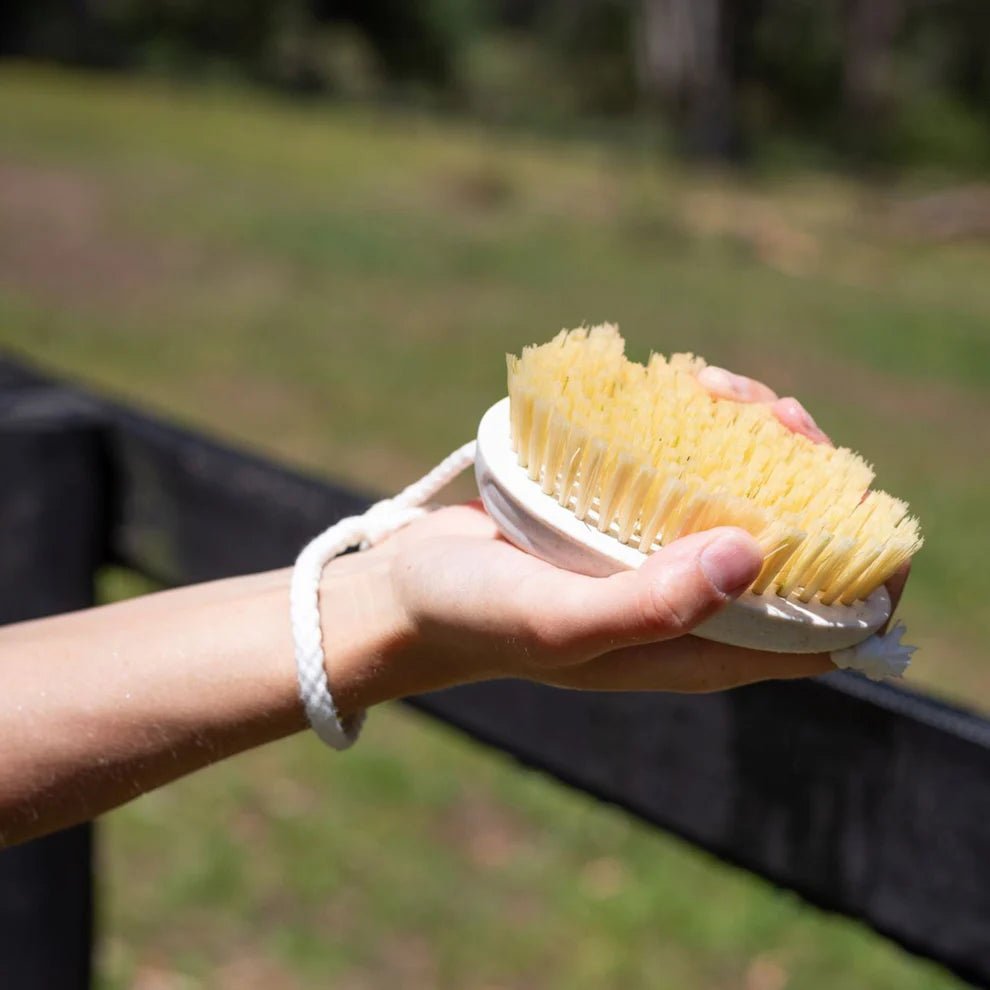 Hairy Pony Wash Bay Brush - Aitken's Saddlery