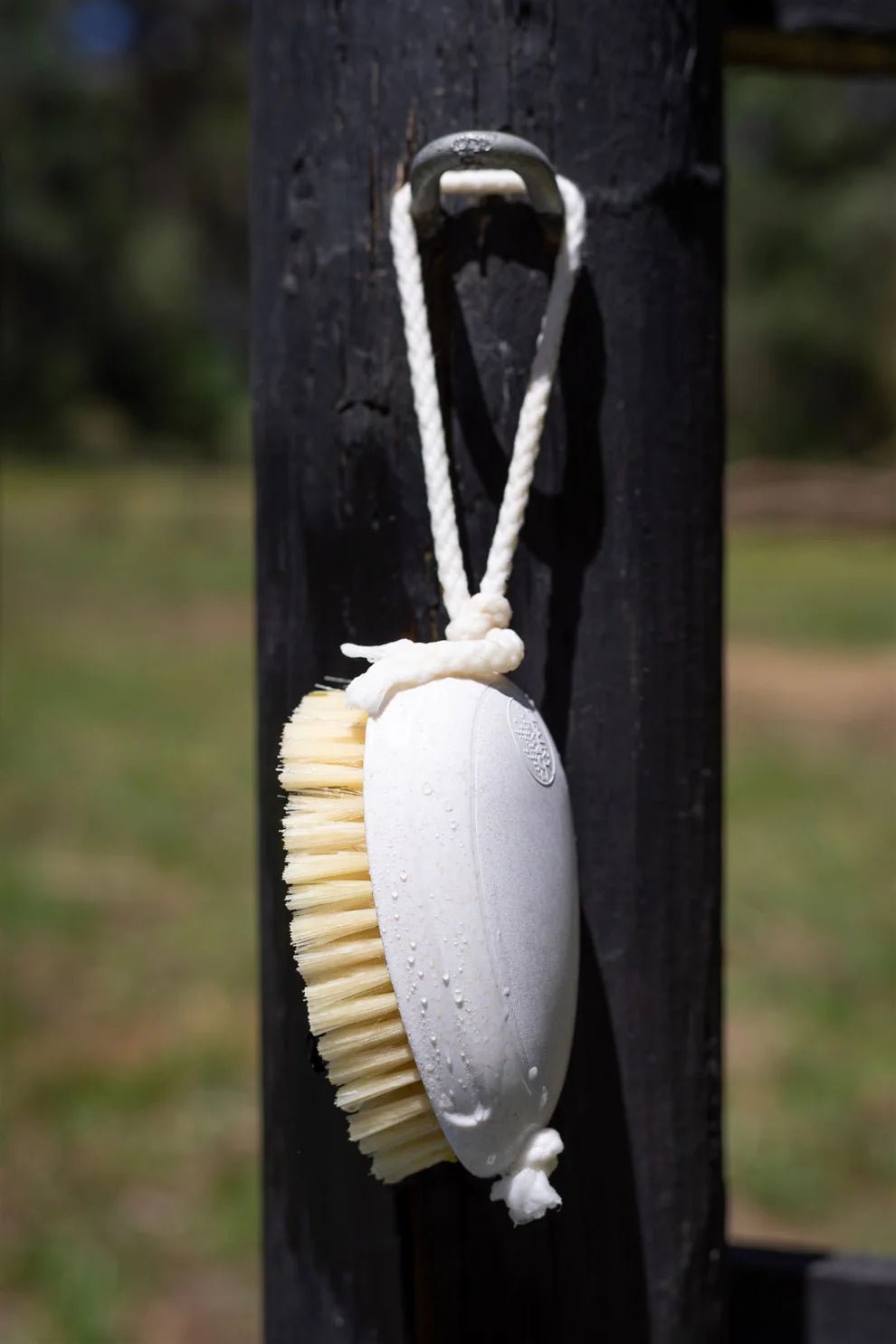 Hairy Pony Wash Bay Brush - Aitken's Saddlery