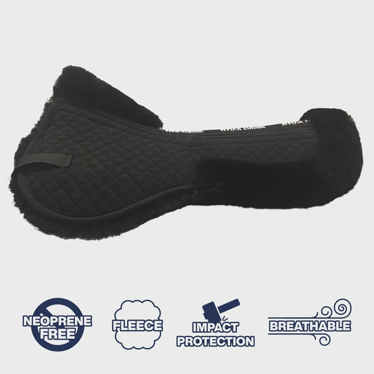 Majyk Equipe Half Pad Correction Fleece Black