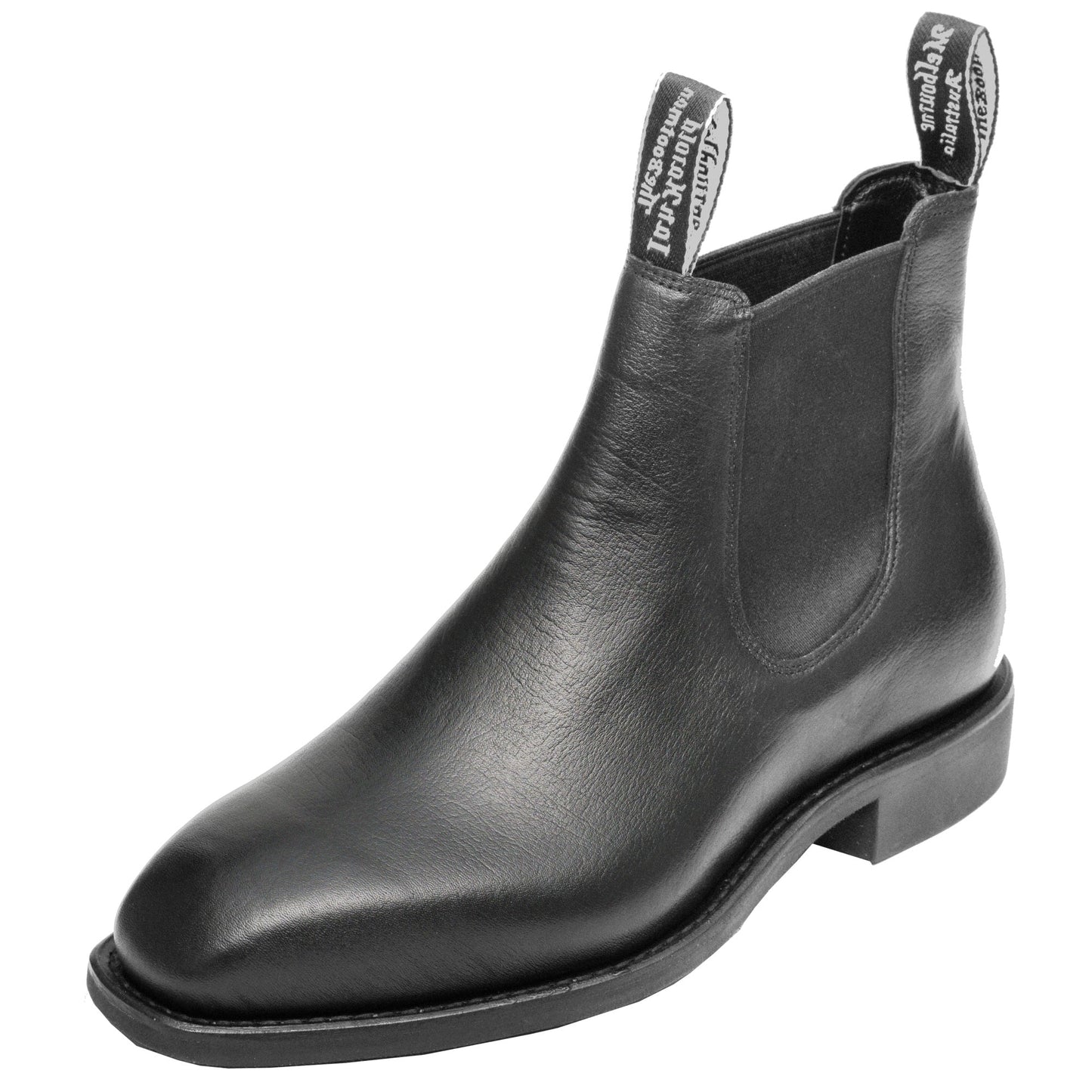 Harold Avon Kangaroo Black Sierra Boots - Aitken's Saddlery