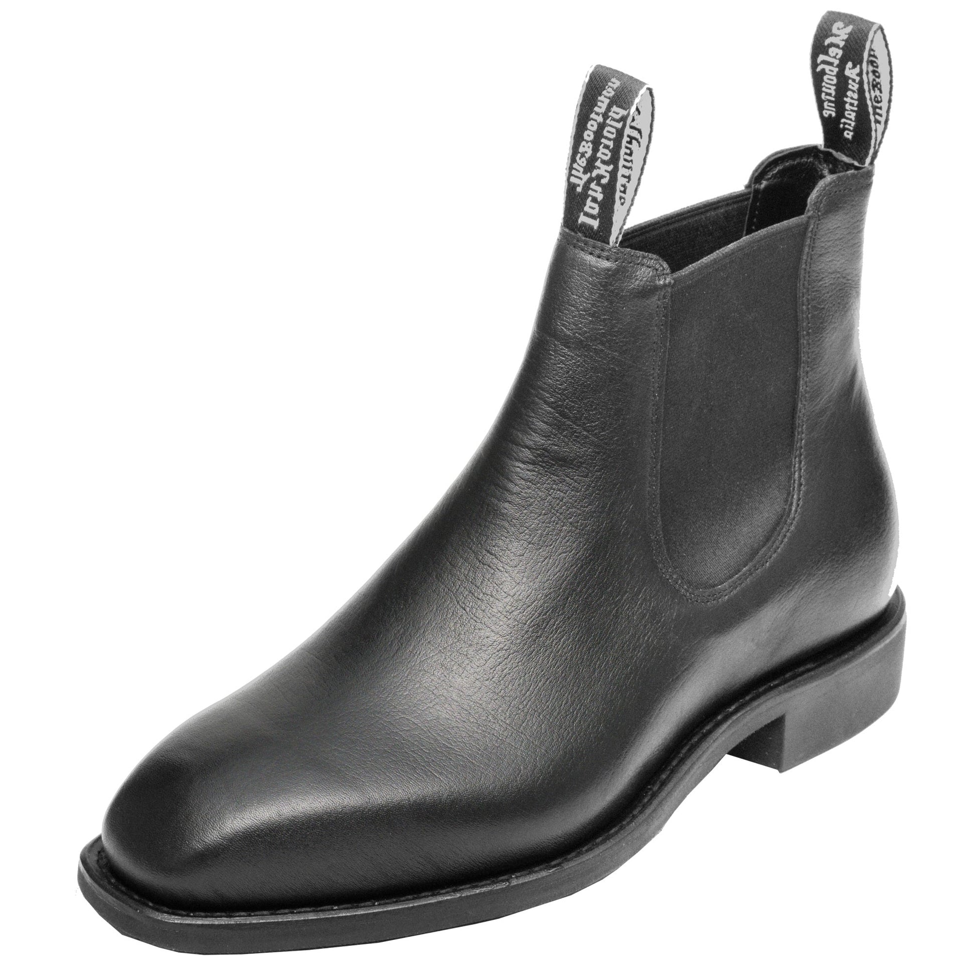 Harold Avon Kangaroo Black Sierra Boots - Aitken's Saddlery