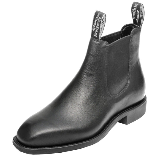 Harold Avon Kangaroo Black Sierra Boots - Aitken's Saddlery