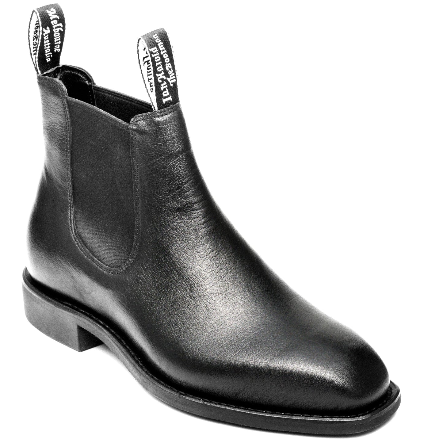 Harold Avon Kangaroo Black Sierra Boots - Aitken's Saddlery