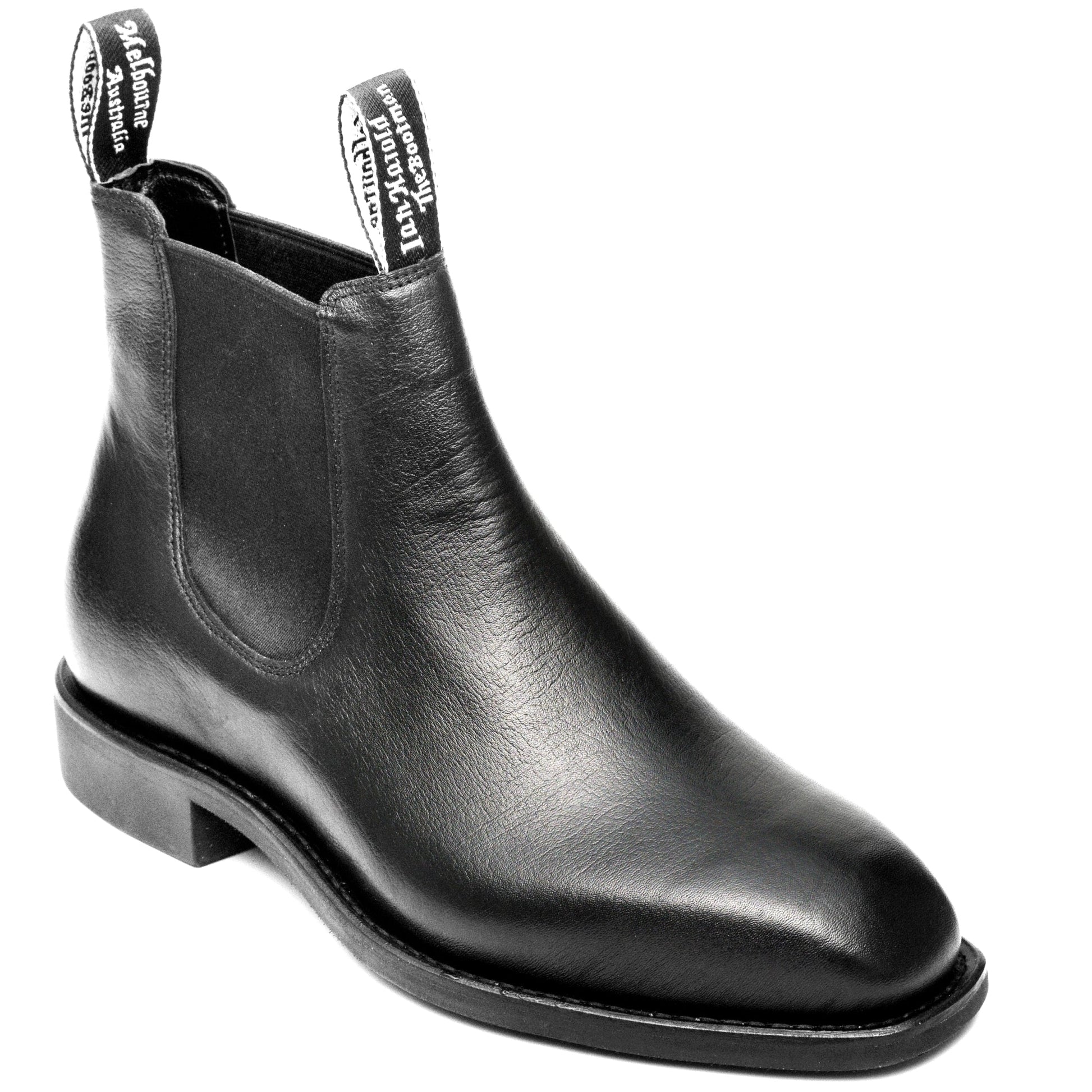Harold Avon Kangaroo Black Sierra Boots - Aitken's Saddlery