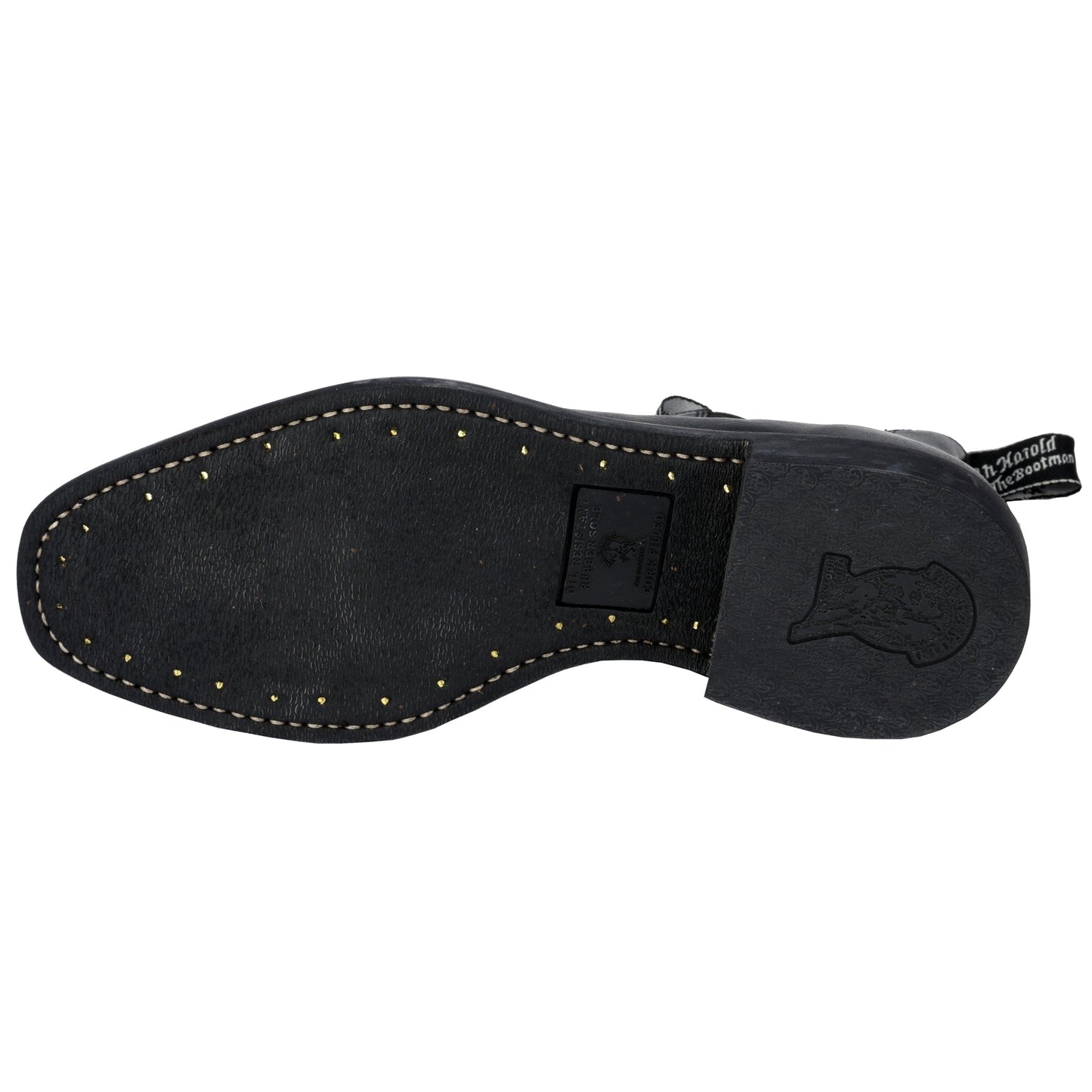 Harold Avon Kangaroo Black Sierra Boots - Aitken's Saddlery