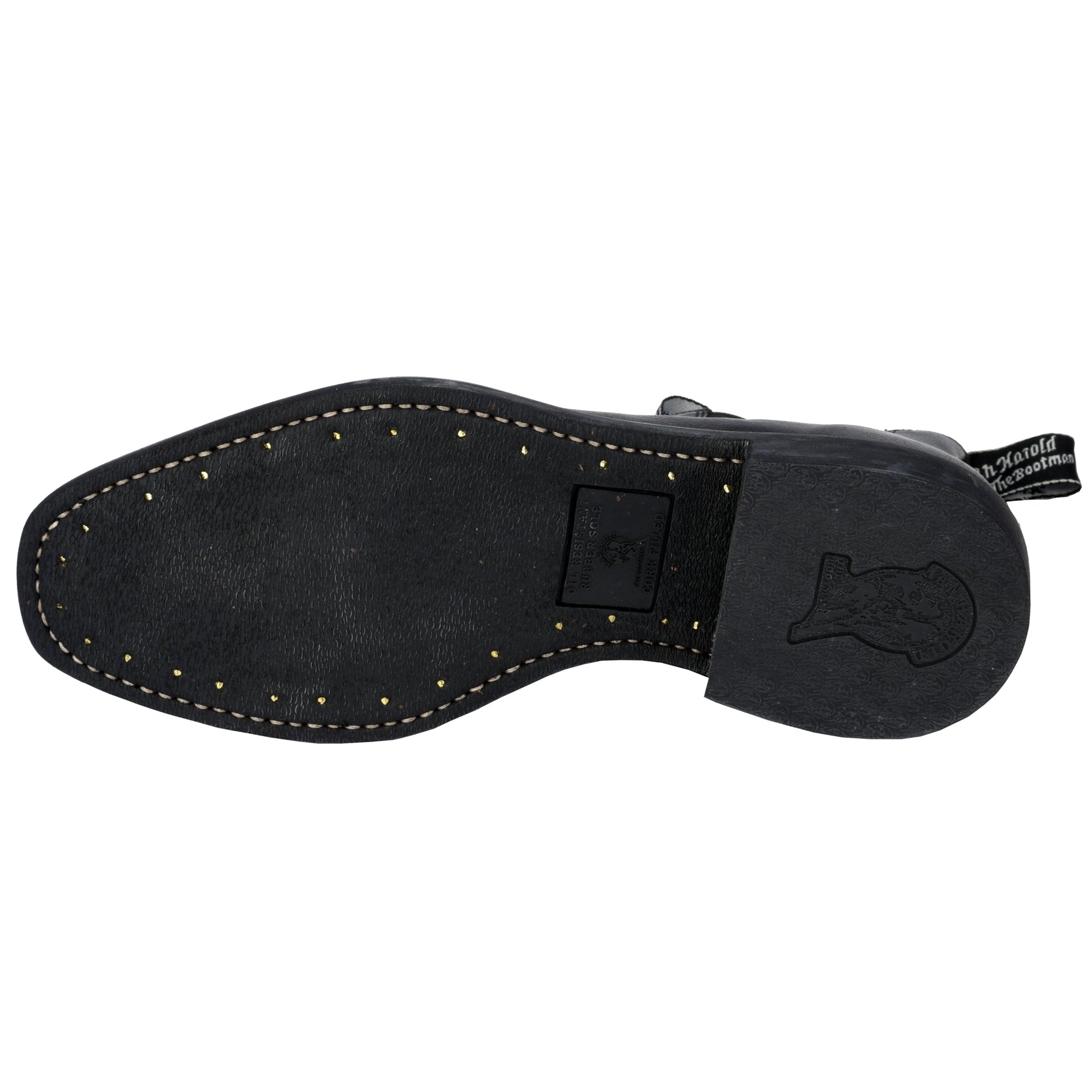 Harold Avon Kangaroo Black Sierra Boots - Aitken's Saddlery
