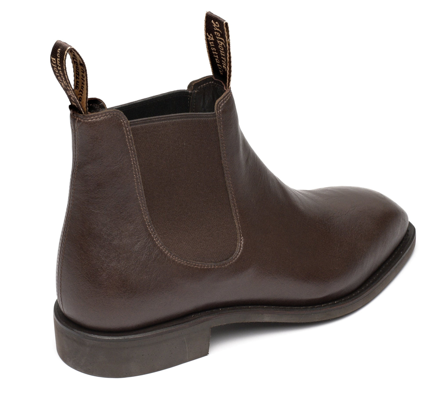 Harold Avon Kangaroo Chocolate Sierra Boots - Aitken's Saddlery