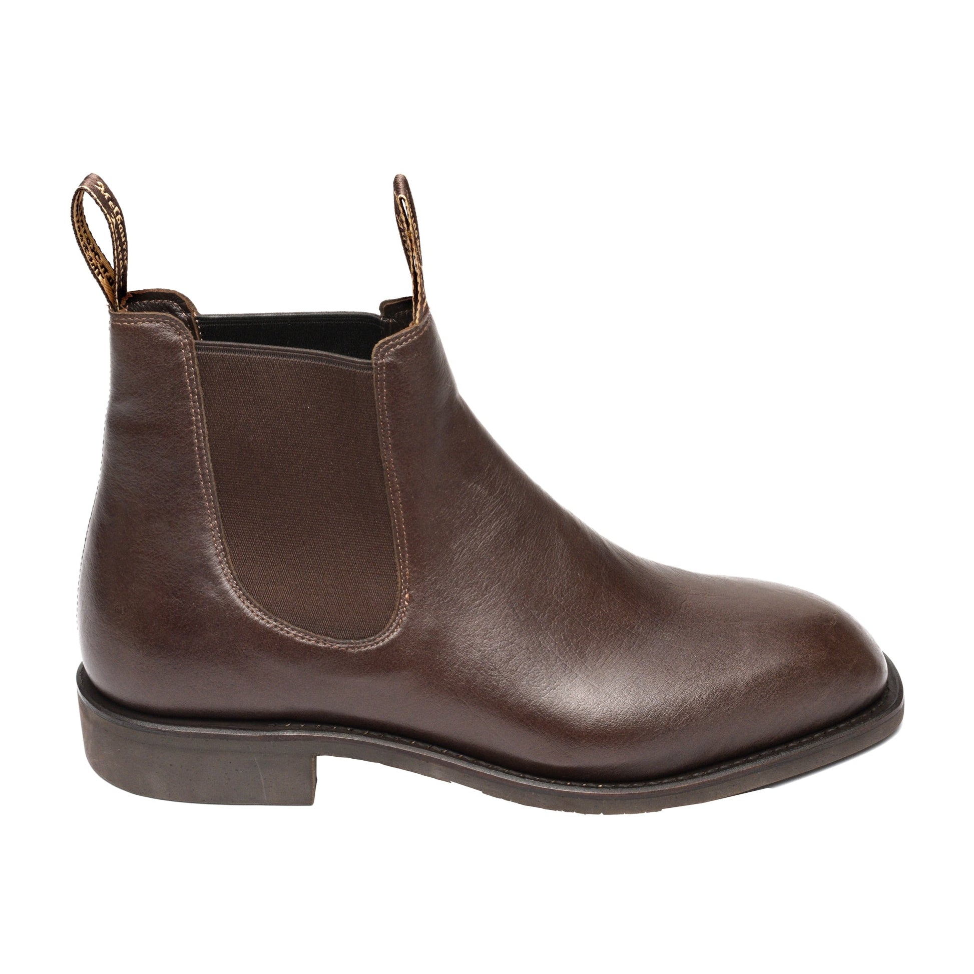 Harold Avon Kangaroo Chocolate Sierra Boots - Aitken's Saddlery