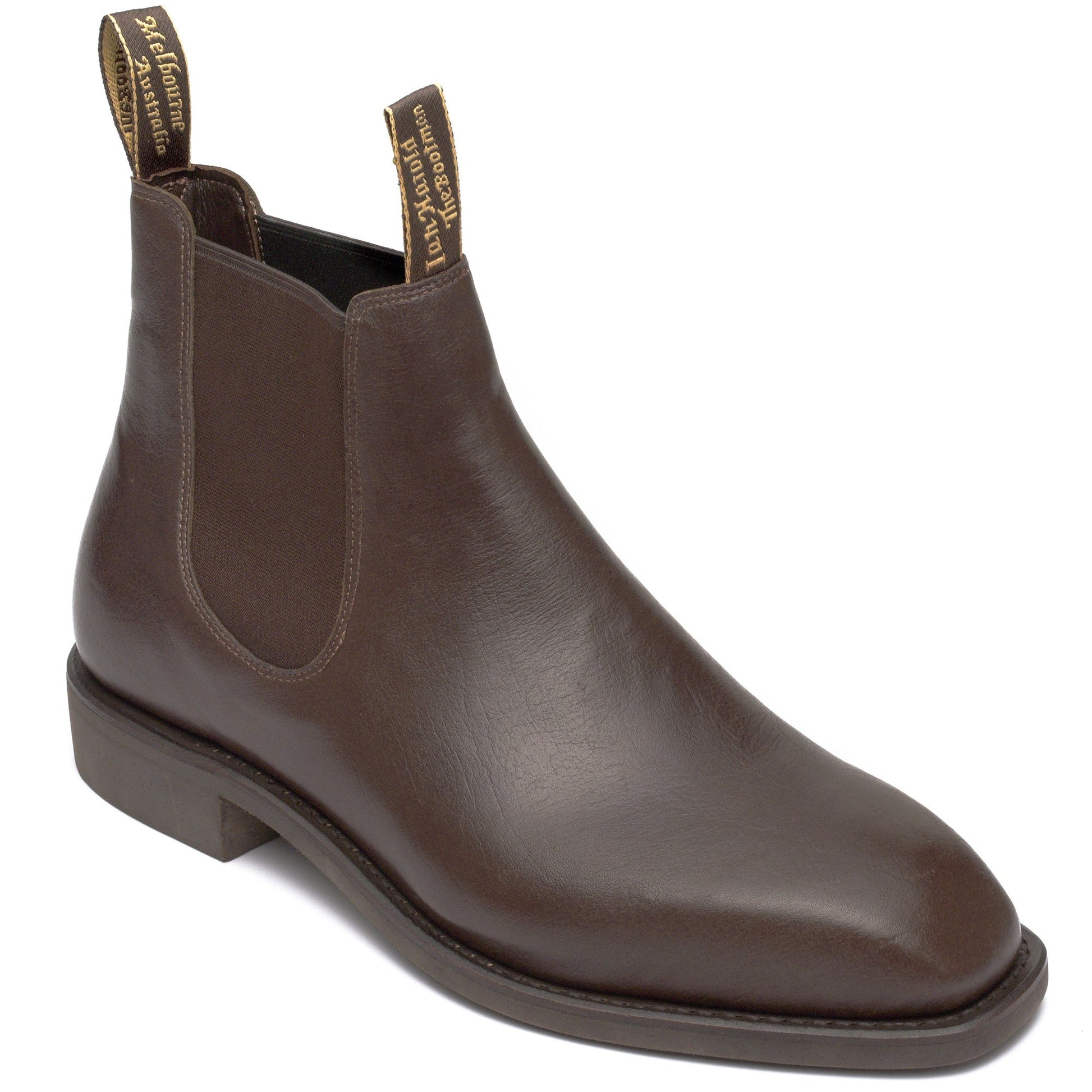 Harold Avon Kangaroo Chocolate Sierra Boots - Aitken's Saddlery