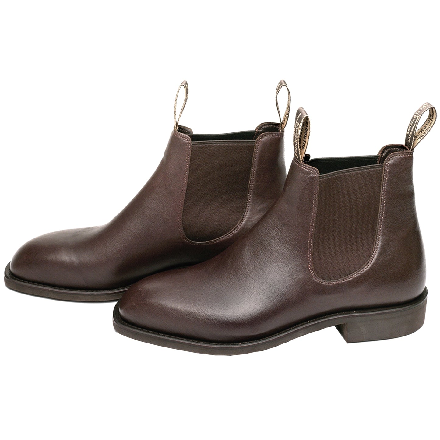 Harold Avon Kangaroo Chocolate Sierra Boots - Aitken's Saddlery