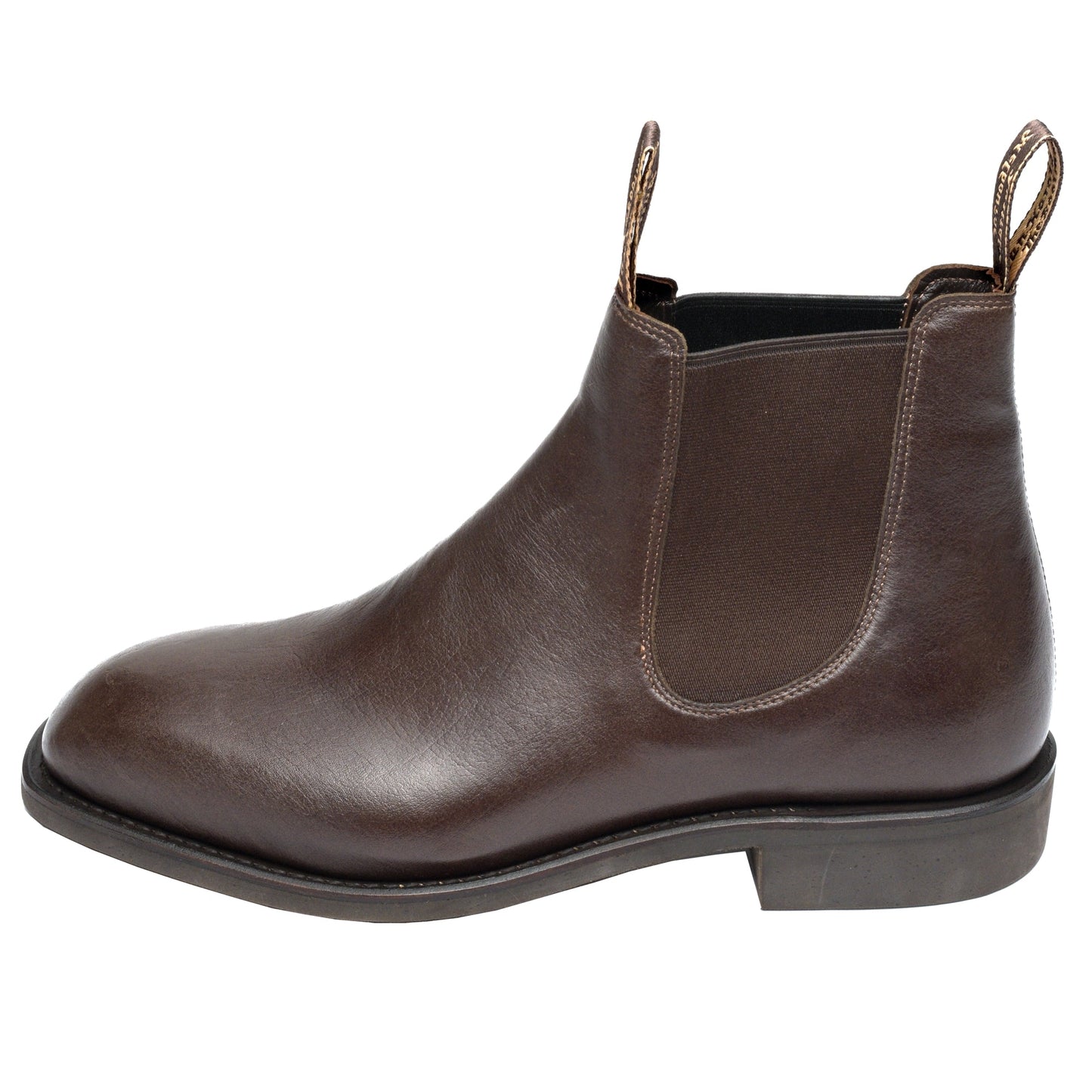 Harold Avon Kangaroo Chocolate Sierra Boots - Aitken's Saddlery