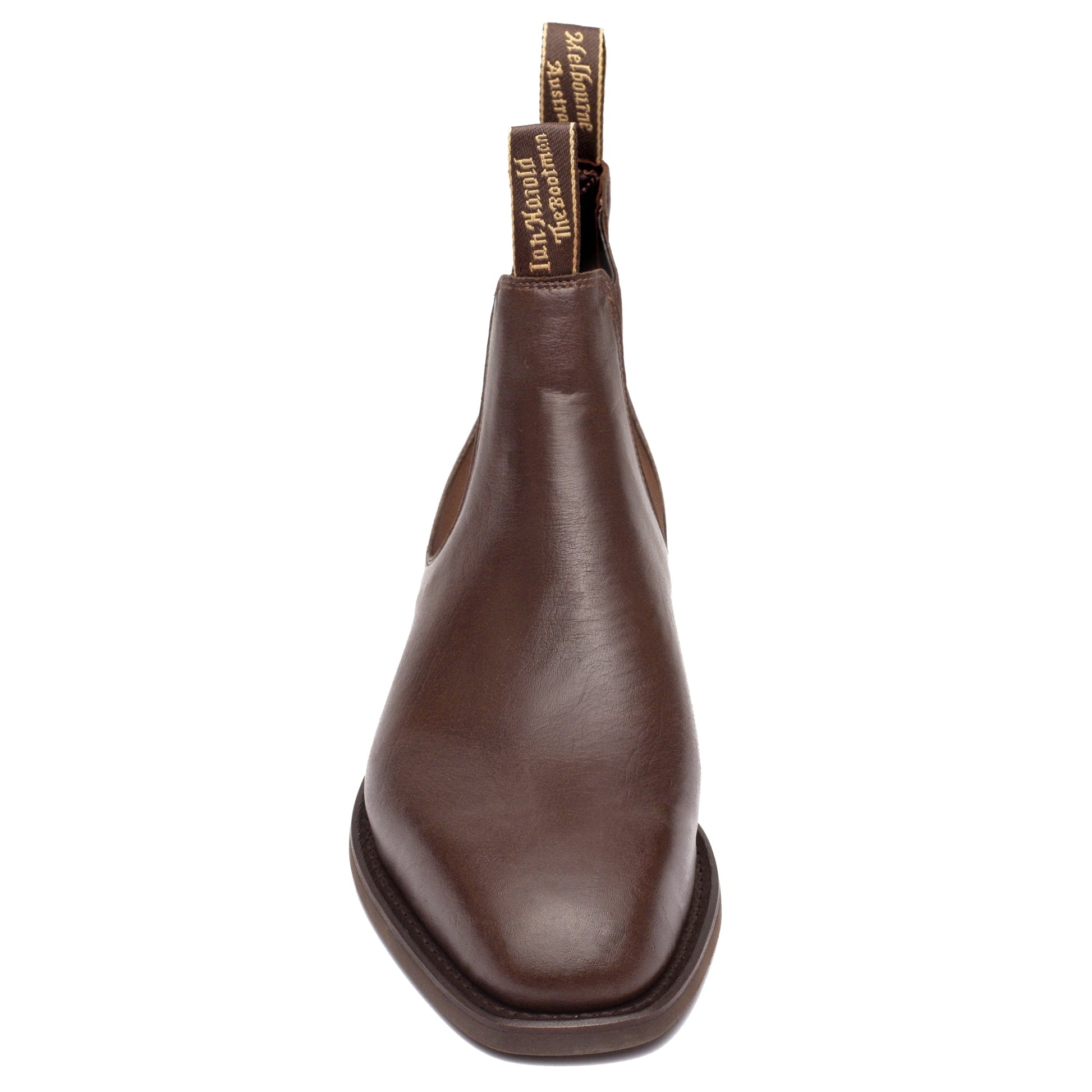 Harold Avon Kangaroo Chocolate Sierra Boots - Aitken's Saddlery