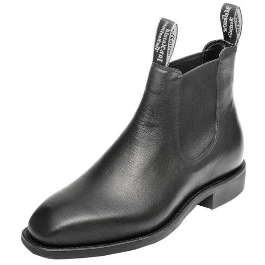 Harold Avon Kangaroo Black Sierra Boots