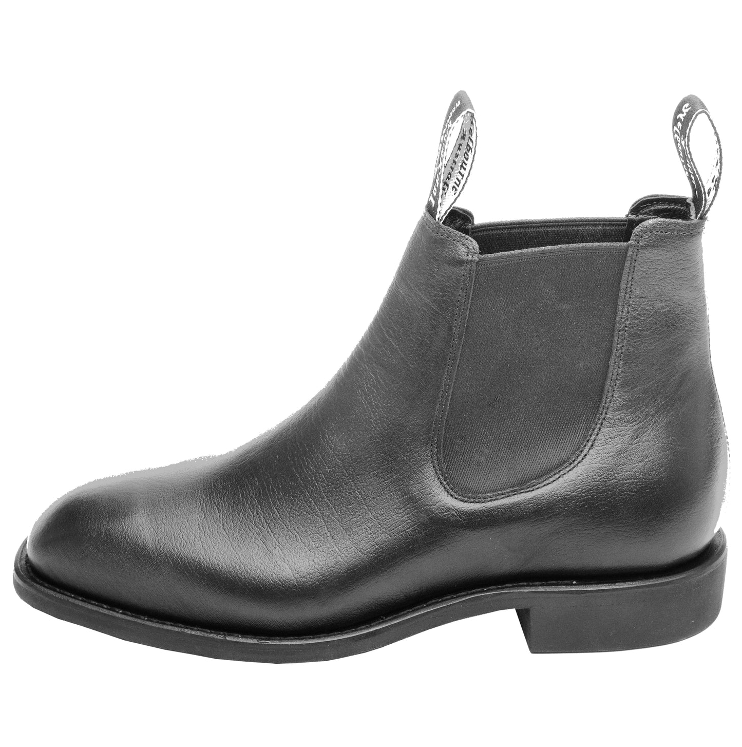 Harold Avon Kangaroo Black Sierra Boots