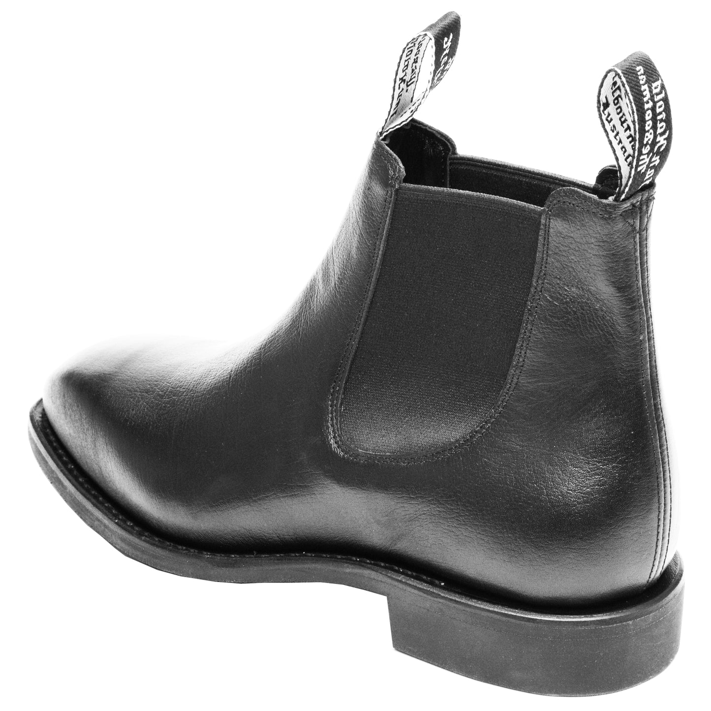 Harold Avon Kangaroo Black Sierra Boots