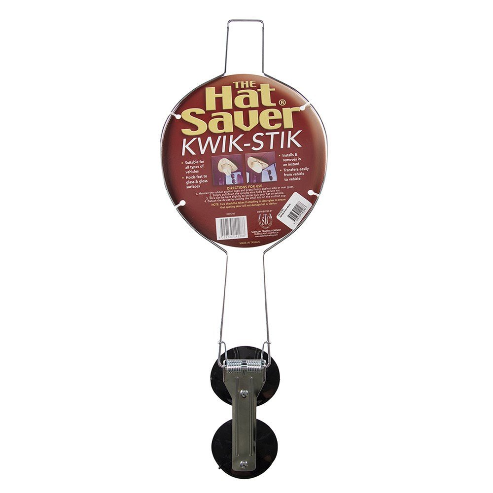 Hat Saver Kwik Stick - Aitken's Saddlery