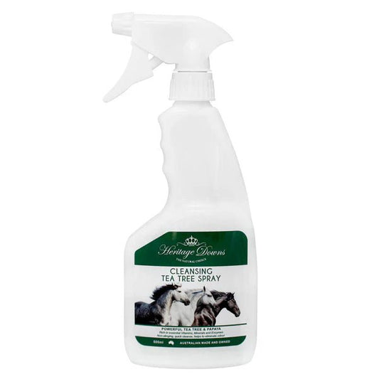 Heritage Downs Cleansing Tea Tree Spray - Aitken's Saddlery