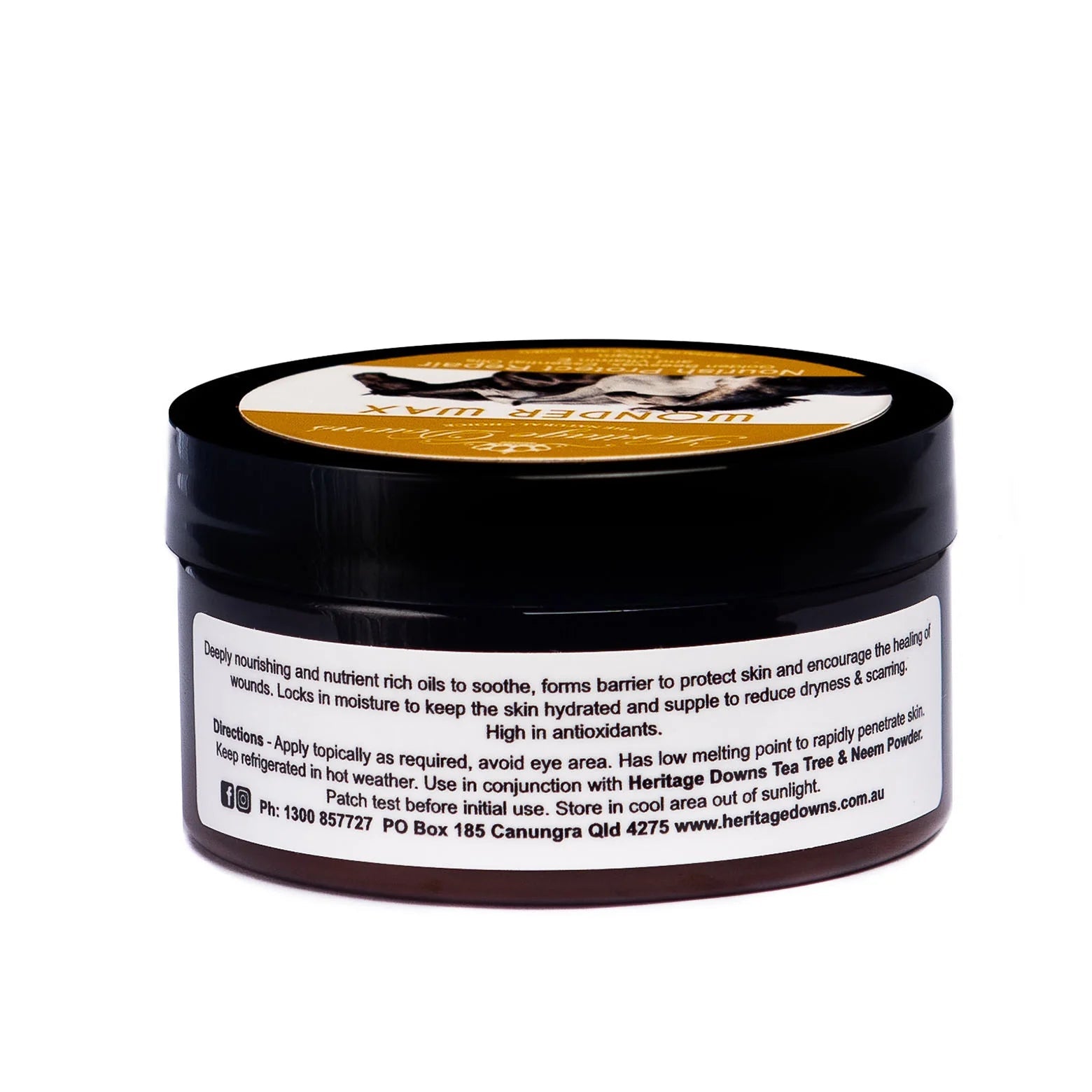 Heritage Wonder Wax - Aitken's Saddlery