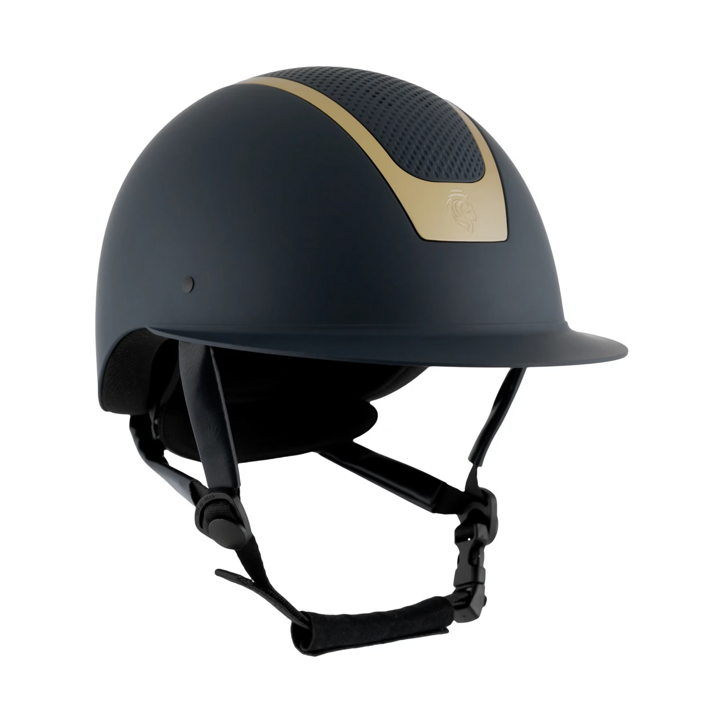 Equinavia Crown MIPS Helmet Navy & Gold
