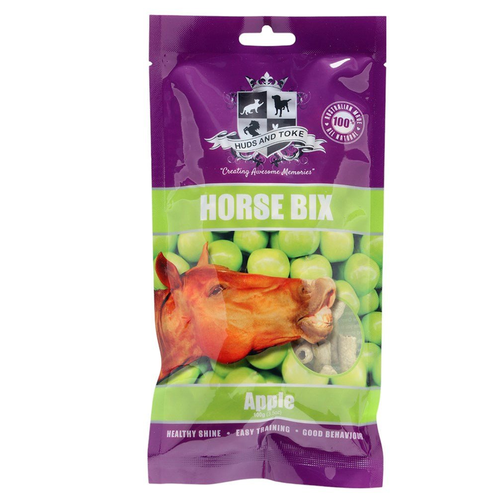 Horse Bix Snacks Apple - Aitken's Saddlery