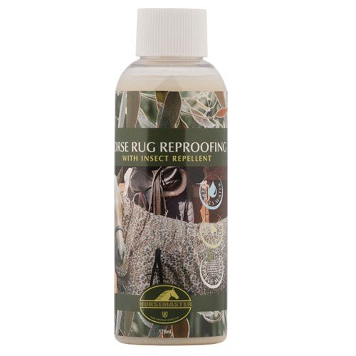 Horsemaster Rug Reproofer w/ Insect Repellent 125mL - Aitken's Saddlery