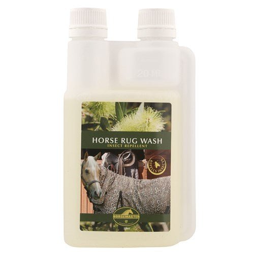 Horsemaster Rug Wash w/ Insect Repellent 250mL - Aitken's Saddlery