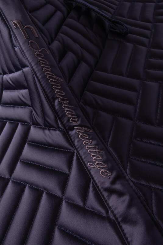 Horze Aachen Dressage Pad Night Shade - Aitken's Saddlery