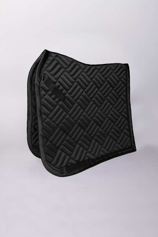 Horze Aachen Dressage Saddle Pad Black - Aitken's Saddlery