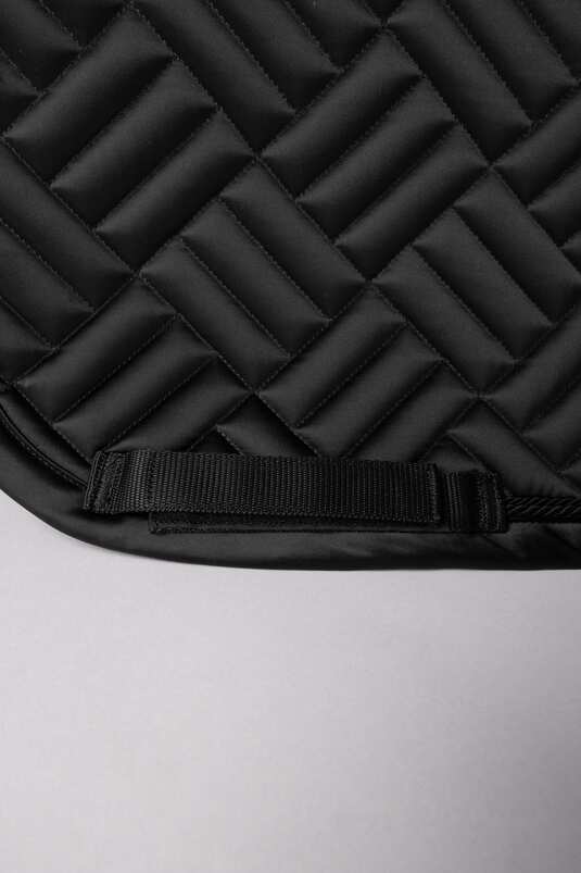 Horze Aachen Dressage Saddle Pad Black - Aitken's Saddlery