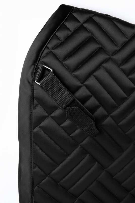 Horze Aachen Dressage Saddle Pad Black - Aitken's Saddlery