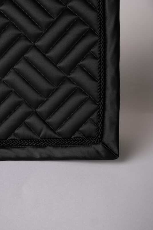 Horze Aachen Dressage Saddle Pad Black - Aitken's Saddlery