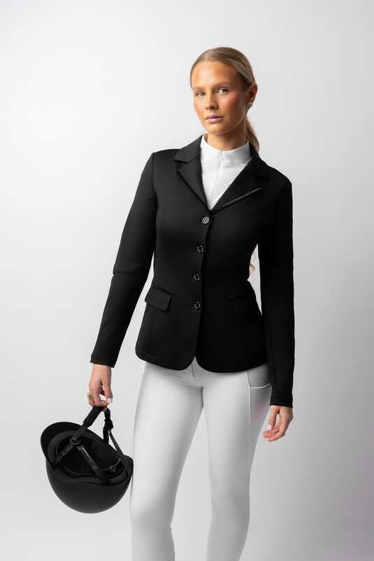 Horze Ada Glimmer Show Jacket - Aitken's Saddlery