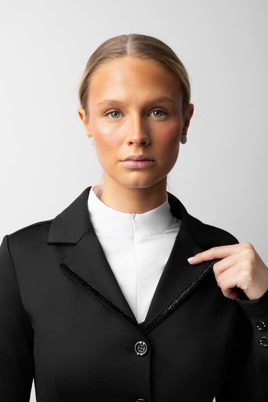Horze Ada Glimmer Show Jacket - Aitken's Saddlery