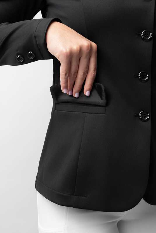Horze Ada Glimmer Show Jacket - Aitken's Saddlery