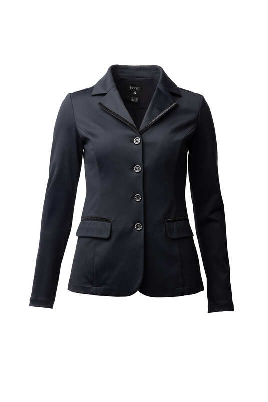 Horze Ada Glimmer Show Jacket - Aitken's Saddlery