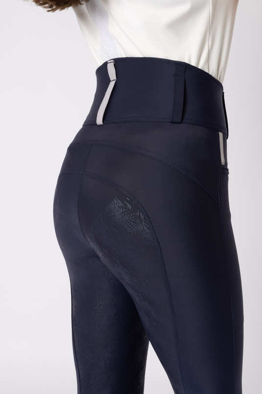 Horze Arina Ladies FG Breeches Parisian Night - Aitken's Saddlery