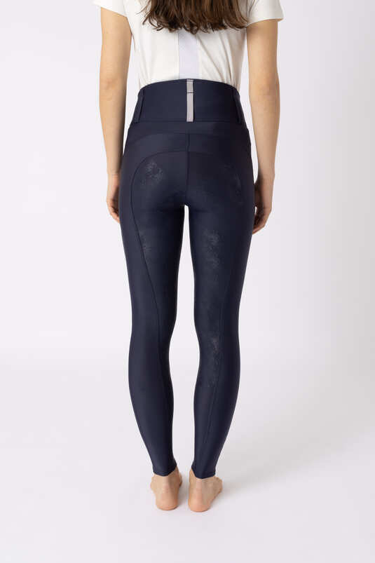 Horze Arina Ladies FG Breeches Parisian Night - Aitken's Saddlery