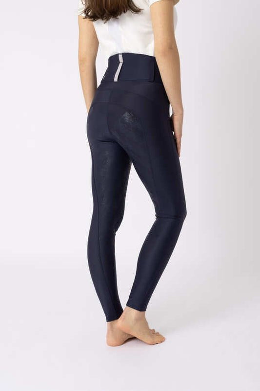 Horze Arina Ladies FG Breeches Parisian Night - Aitken's Saddlery