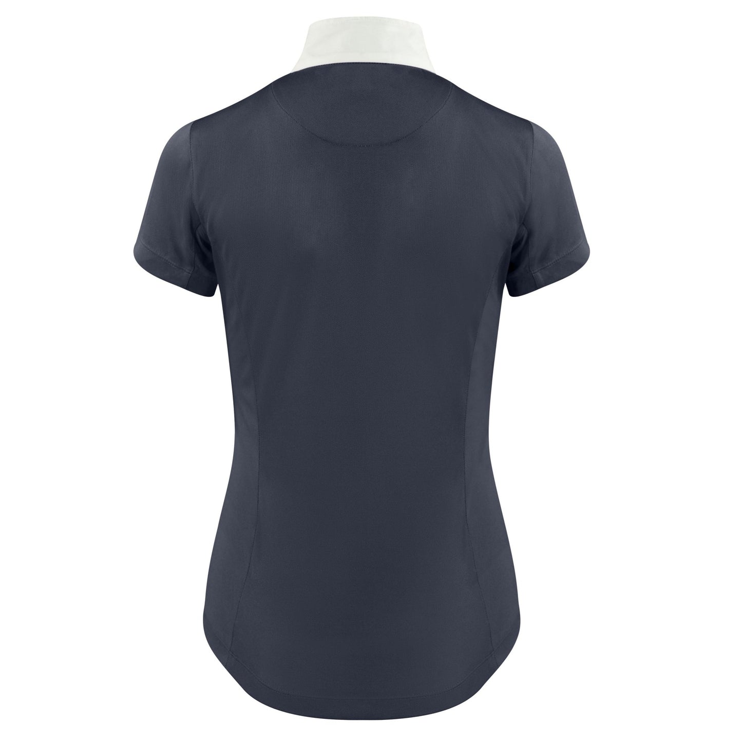 Horze Blaire Ladies Shirt Navy - Aitken's Saddlery