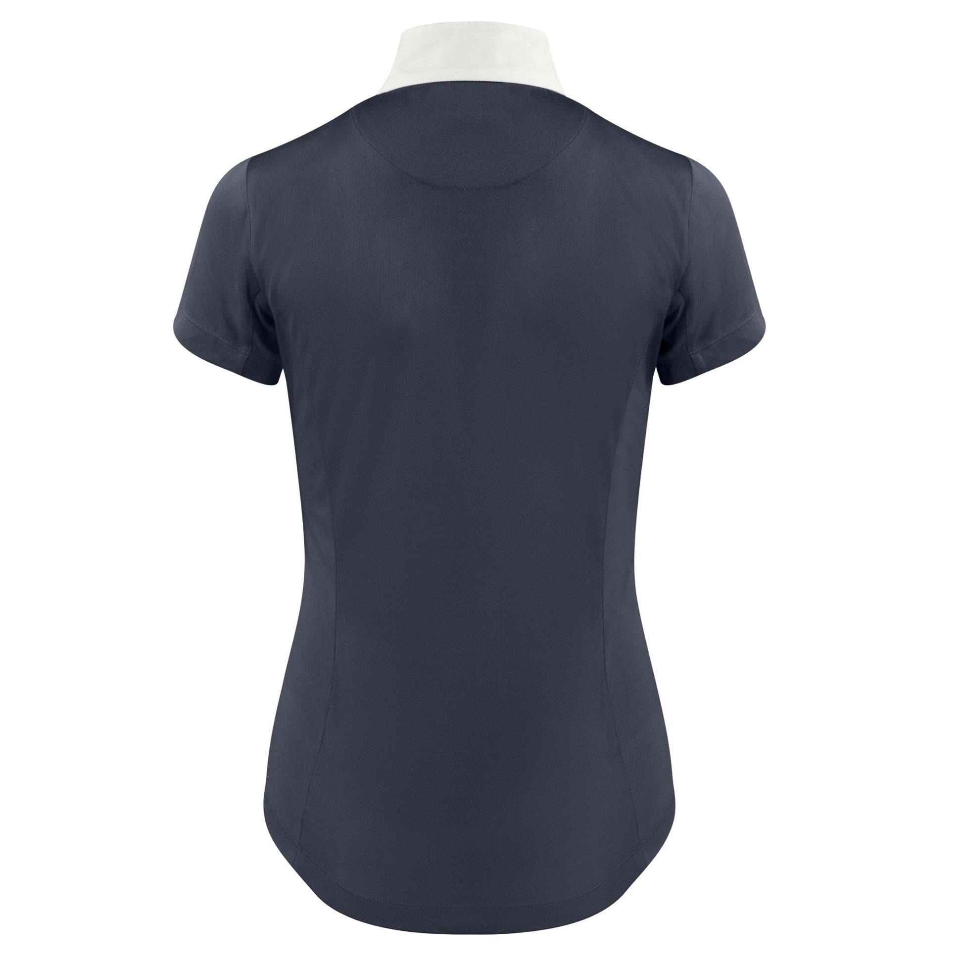 Horze Blaire Ladies Shirt Navy - Aitken's Saddlery