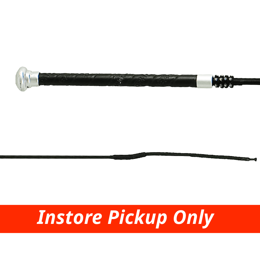 Horze Bling Dressage Whip Black - Aitken's Saddlery