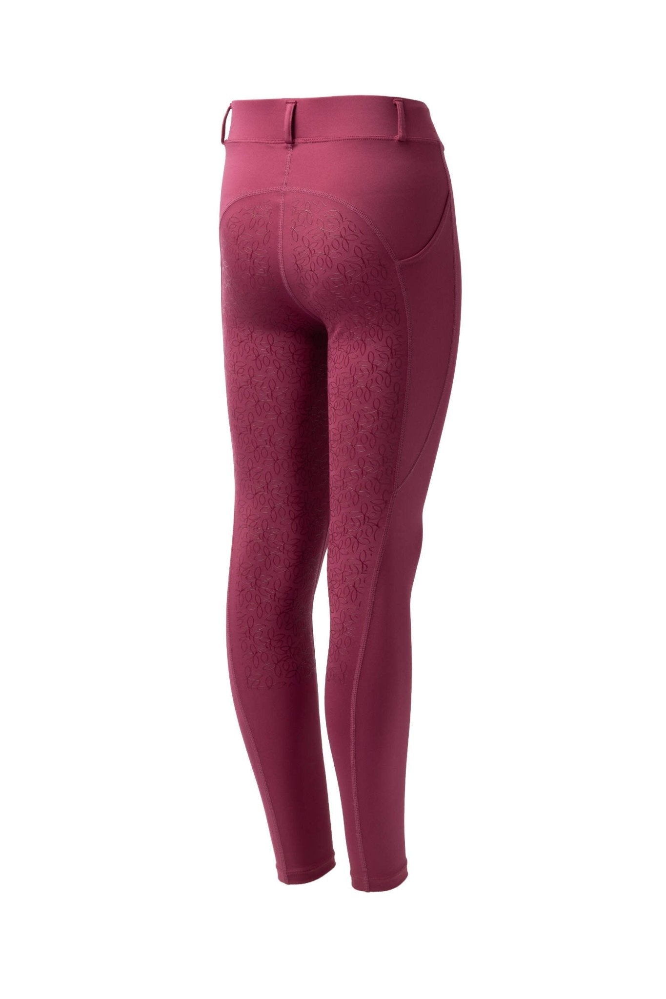 Horze Dea Jr Riding Tights Dry Rose - Aitken's Saddlery