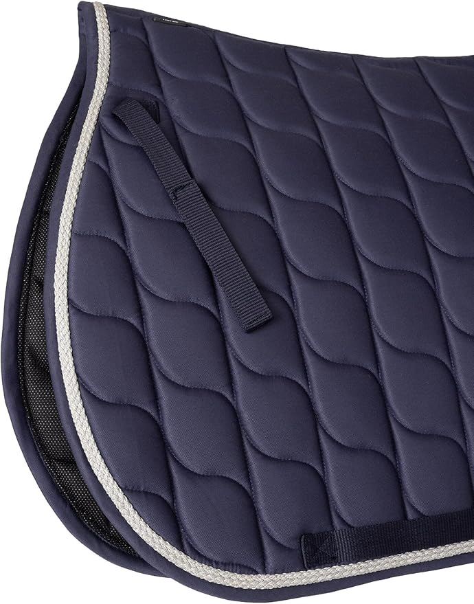 Horze Eternal Gaze DR Saddle Pad Polar Blue - Aitken's Saddlery