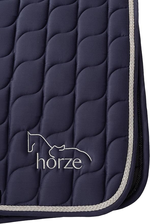 Horze Eternal Gaze DR Saddle Pad Polar Blue - Aitken's Saddlery