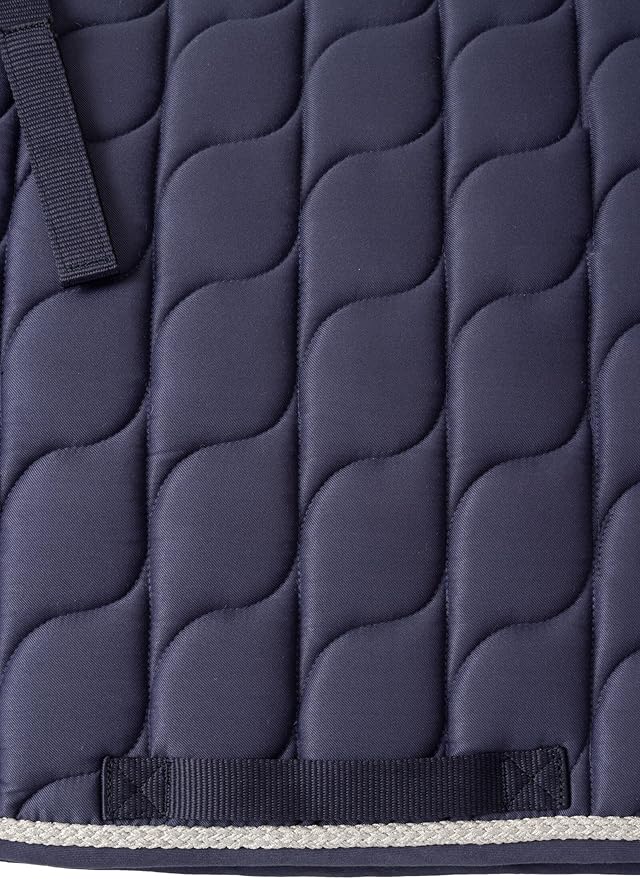 Horze Eternal Gaze DR Saddle Pad Polar Blue - Aitken's Saddlery