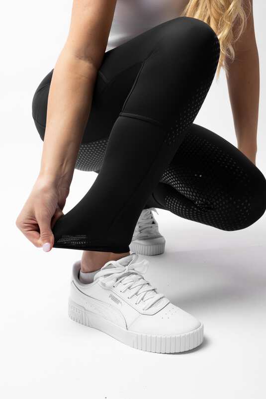 Horze Evelyn Full Grip Ladies Breeches Black - Aitken's Saddlery